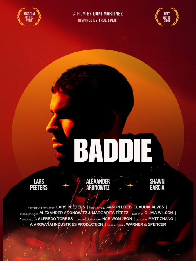 Key art for the sample project Baddie