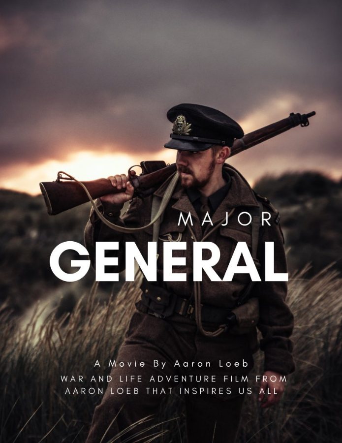 Key art for the sample project Major General